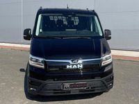 Neu MAN TGE 177 PS (130 kW) 2026 Deep black perleffekt Van