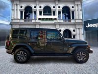 Gebraucht Jeep Wrangler Unlimited Sahara 381 PS (280 kW) 2022 Weiß SUV