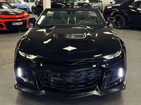 Gebraucht Chevrolet Camaro ZL1 461 PS (339 kW) 2023 Schwarz Cabrio
