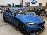 Gebraucht BMW M2 Competition Edition 411 PS (302 kW) 2020 Blau Coupé