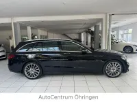 Gebraucht Mercedes C300 AMG line 258 PS (189 kW) 2019 Schwarz Limousine