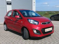 Gebraucht Kia Picanto 69 PS (50 kW) 2014 Rot Kleinwagen