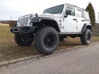 Gebraucht Jeep Wrangler Unlimited Rubicon 200 PS (147 kW) 2017 Weiß SUV