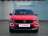 Gebraucht VW T-Roc 110 PS (80 kW) 2022 Rot SUV