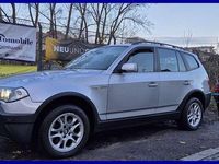 Gebraucht BMW X3 150 PS (110 kW) 2006 Titansilber metallic SUV