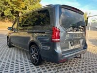 Gebraucht Mercedes V250 AMG line 190 PS (139 kW) 2018 Grau Van / Kleinbus