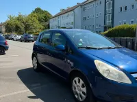 Gebraucht Opel Corsa 80 PS (58 kW) 2008 Blau Kleinwagen