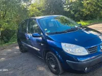 Gebraucht Renault Scénic Dynamique 113 PS (83 kW) 2003 Violet Van / Kleinbus