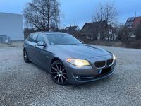 Gebraucht BMW 525 204 PS (150 kW) 2011 Grau Kombi