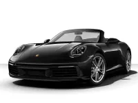 Gebraucht Porsche 911 Carrera Cabriolet 385 PS (283 kW) 2020 Tiefschwarzmetallic Cabrio