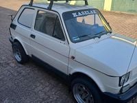 Gebraucht Fiat 126 23 PS (16 kW) 1990 Weiß Kleinwagen