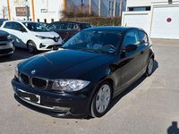 Gebraucht BMW 116 122 PS (89 kW) 2011 Schwarz Kleinwagen