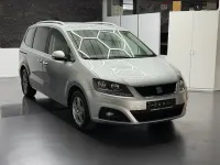 Gebraucht Seat Alhambra Style 140 PS (102 kW) 2013 Silber Van / Kleinbus