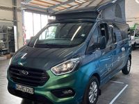 Gebraucht Ford Transit Custom Nugget 150 PS (110 kW) 2023 Blau Van / Kleinbus