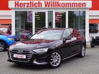 Usata Audi A4 Advanced 190 CV (139 kW) 2020 Nero Station wagon