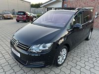 Brugt VW Sharan Highline 170 HK (125 kW) 2011 Sort MPV