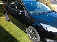 Usata Ford Focus Trend 120 CV (88 kW) 2018 Nero Berlina