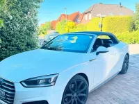 Gebraucht Audi A5 Cabriolet S-Line 190 PS (139 kW) 2018 Cabrio
