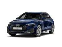 Gebraucht Audi A3 S-Line 116 PS (85 kW) 2025 Navarrablau metallic Limousine