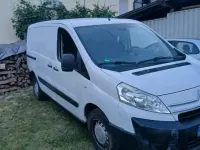 Gebraucht Citroën Jumpy 90 PS (66 kW) 2010 Weiß Van / Kleinbus