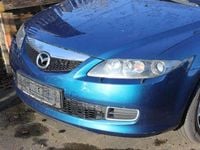 Gebraucht Mazda 6 Active 147 PS (108 kW) 2007 Haitiblau metallic Kombi