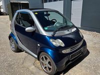 Gebraucht Smart ForTwo Cabrio Basis 61 PS (44 kW) 2006 Blau Cabrio