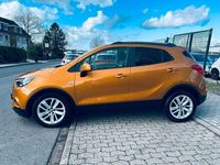 Gebraucht Opel Mokka X Active 140 PS (102 kW) 2017 Orange SUV