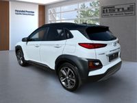 gebraucht Hyundai Kona Premium 2WD 1.0 T-GDI +LEDER+KLIMA+SHZ+CARPLAY+RFK+UVM