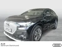 Gebraucht Audi Q4 Sportback e-tron Ambiente 125 kW (170 PS) 2023 Schwarz SUV
