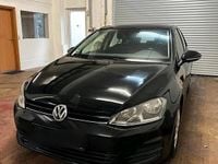 Gebraucht VW Golf VII 86 PS (63 kW) 2013 Schwarz Kleinwagen