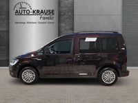 Gebraucht VW Caddy Comfortline 131 PS (96 kW) 2020 Schwarz Van / Kleinbus