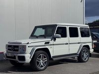 Gebraucht Mercedes G63 AMG AMG 544 PS (400 kW) 2012 Weiß SUV
