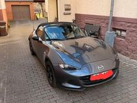 Gebraucht Mazda MX5 Exclusive-Line 131 PS (96 kW) 2018 Grau Cabrio