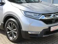 Gebraucht Honda CR-V Executive 184 PS (135 kW) 2022 Lunar silver m. SUV