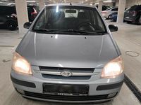 Gebraucht Hyundai Getz 63 PS (46 kW) 2004 Silber Kleinwagen