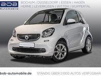 Gebraucht Smart ForTwo Cabrio Passion 71 PS (52 kW) 2017 Weiß Cabrio