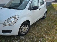 Gebraucht Suzuki Splash 68 PS (50 kW) 2008 Weiß Kleinwagen