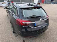 Gebraucht Opel Insignia Cosmo 140 PS (102 kW) 2013 Schwarz Kombi
