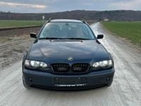 Gebraucht BMW 316 116 PS (85 kW) 2005 Blau Kombi