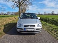 Gebraucht Hyundai Getz 63 PS (46 kW) 2005 Schwarz Kleinwagen