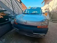 Gebraucht Renault Kangoo 75 PS (55 kW) 2003 Silber Van / Kleinbus
