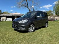 Gebraucht Ford Tourneo Courier Titanium 101 PS (74 kW) 2019 Grau Van / Kleinbus