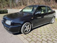 Gebraucht VW Golf Cabriolet Classicline 101 PS (74 kW) 1997 Schwarz Cabrio