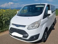 Gebraucht Ford Tourneo Custom 131 PS (96 kW) 2016 Weiß Van