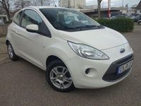 Gebraucht Ford Ka Trend 69 PS (50 kW) 2011 Weiß Kleinwagen