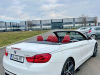 Gebraucht BMW 430 Cabriolet Sport Line 252 PS (185 kW) 2018 Weiß Cabrio