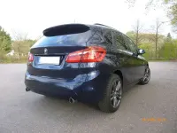 Gebraucht BMW 220 190 PS (139 kW) 2018 Blau Kombi