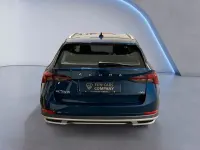Gebraucht Skoda Octavia Scout 4x4 200 PS (147 kW) 2021 Blau Kombi