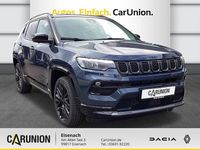 Gebraucht Jeep Compass 180 PS (132 kW) 2023 Blue shade/ dach schwarz SUV