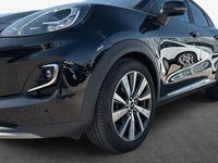 Gebraucht Ford Puma Titanium X 125 PS (91 kW) 2022 Schwarz SUV